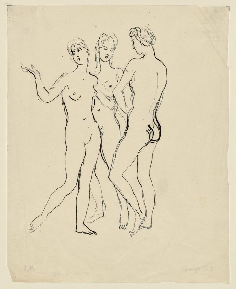 Three Nude Women