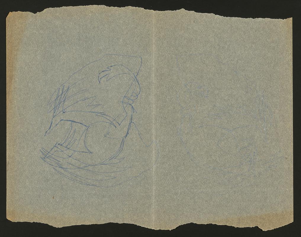 Sketchbook (with loose inserts)
