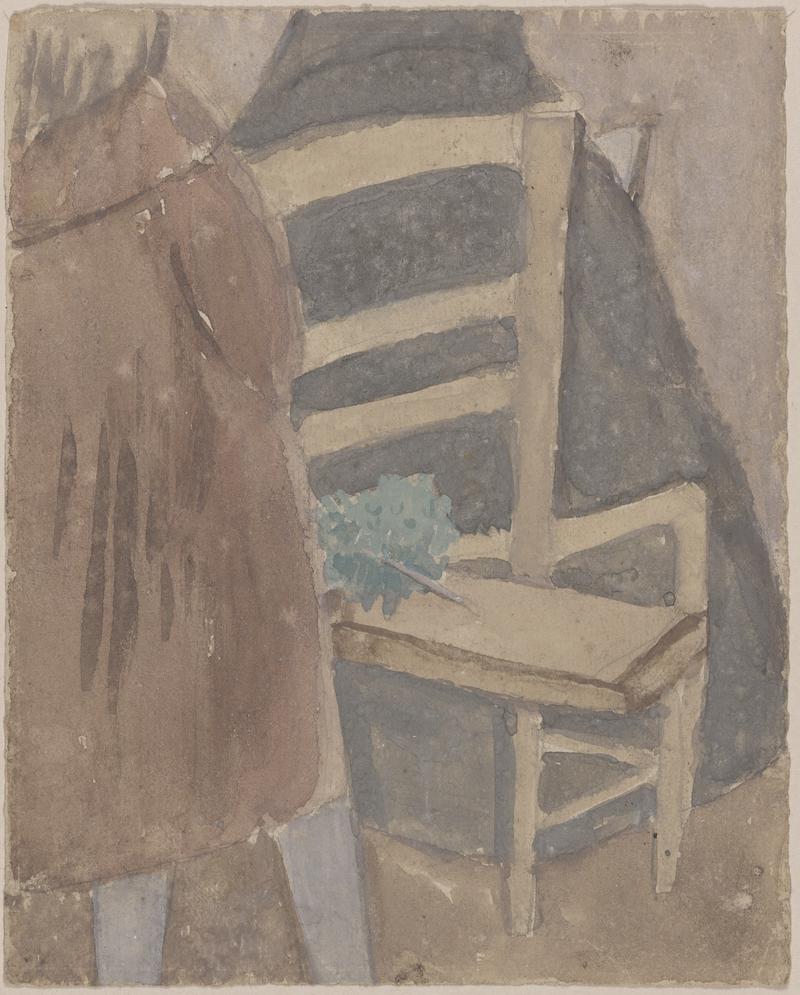 Figure in church