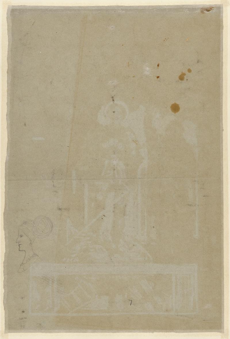 Design for St. George mosaic