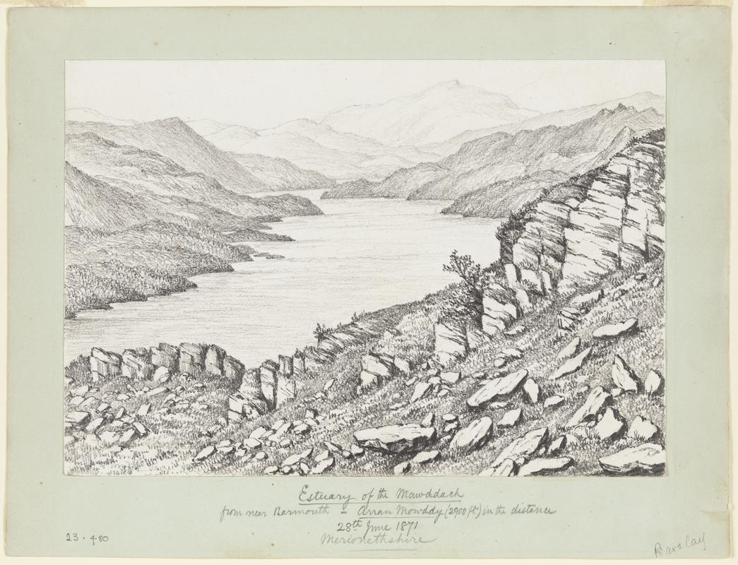 Estuary of the Mawddach from near Barmouth