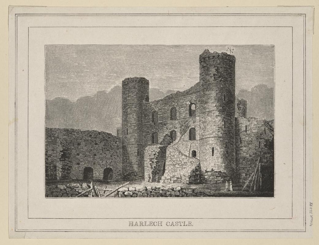 Harlech Castle