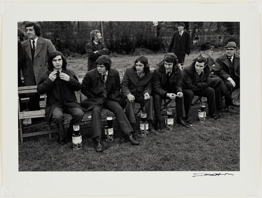 Old Boy's Rugby Match, Rhondda Valley 1974