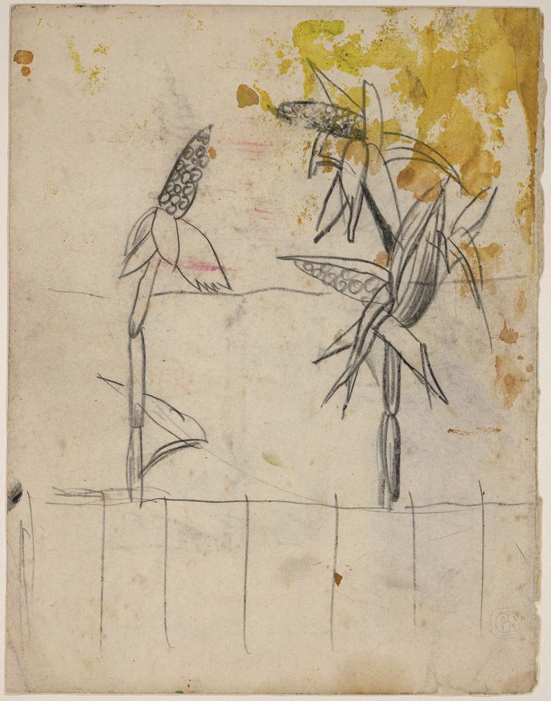 Study for The Origins of the Land