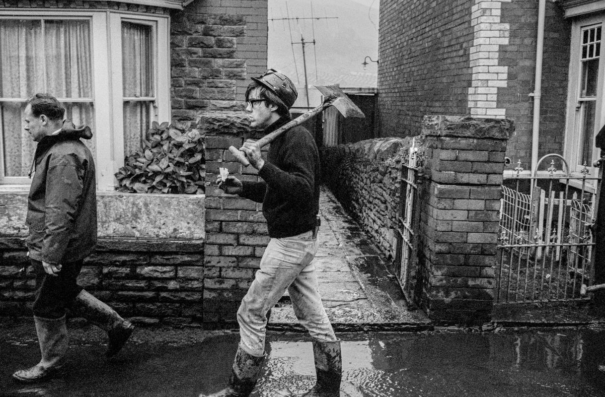 GB. WALES. Aberfan, The Aberfan disaster was a catastrophic collapse of a colliery spoil in the Welsh village of Aberfan, on 21st October 1966, killing 116 children and 28 adults. It was caused by a build-up of water in the accumulated rock and shale, which suddenly started to slide downhill in the form of slurry. 1966.