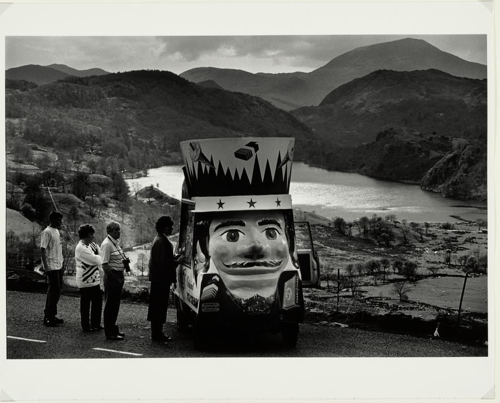 Ice cream van, 1993 Nantgwynant