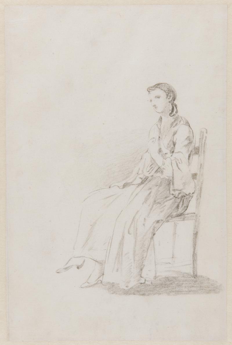Portrait of a young woman