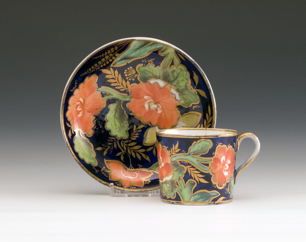 Cup, coffee and saucer