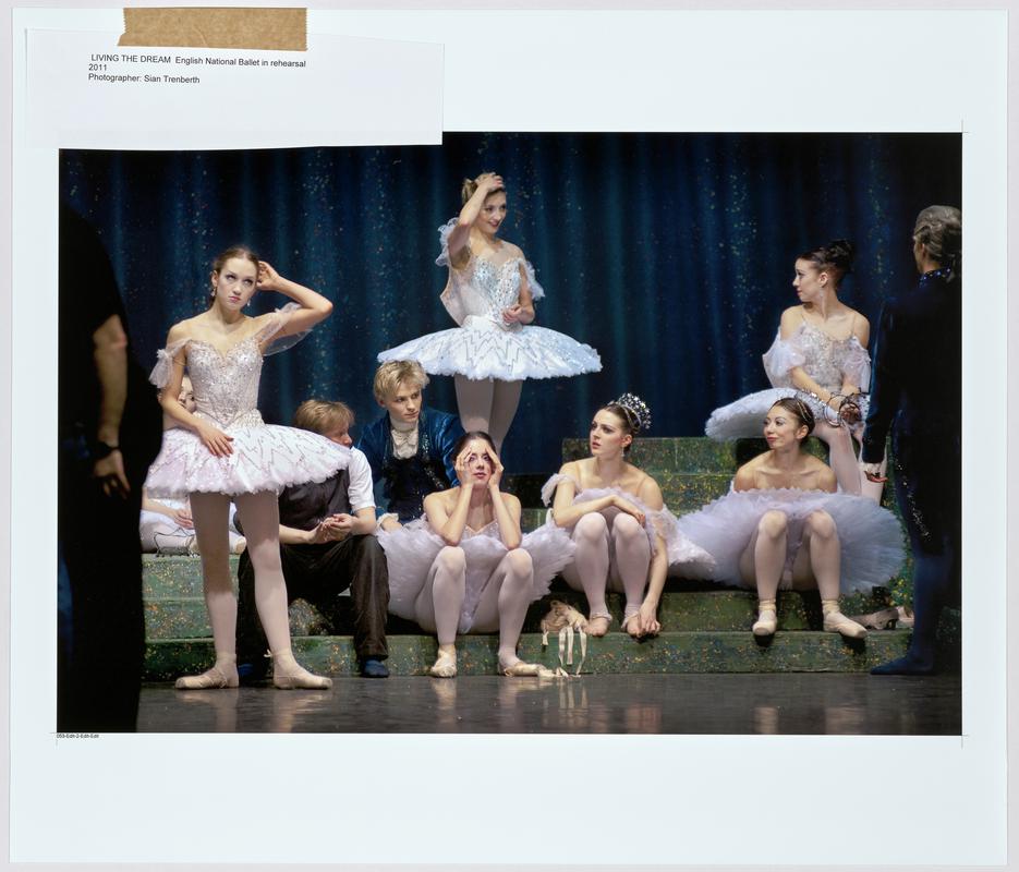 Living the dream. English National Ballet in rehearsal