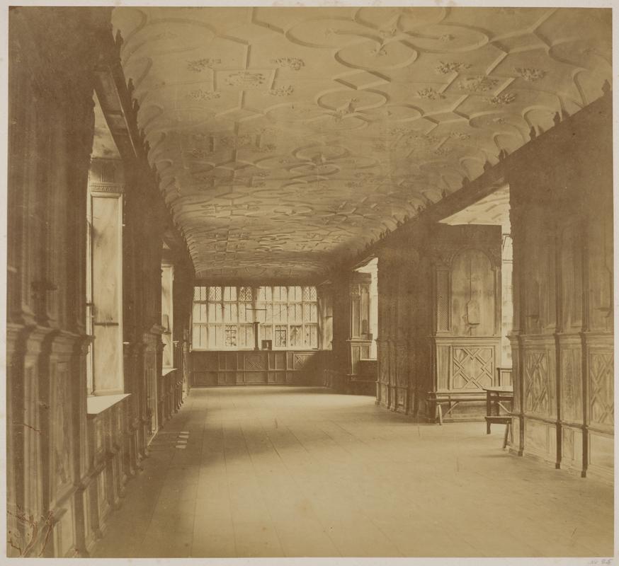 Haddon Hall, the Ball Room