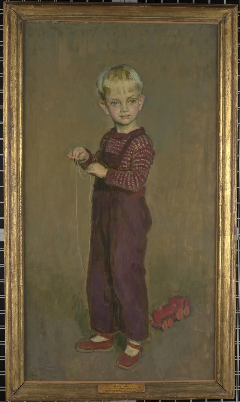 Boy in pain