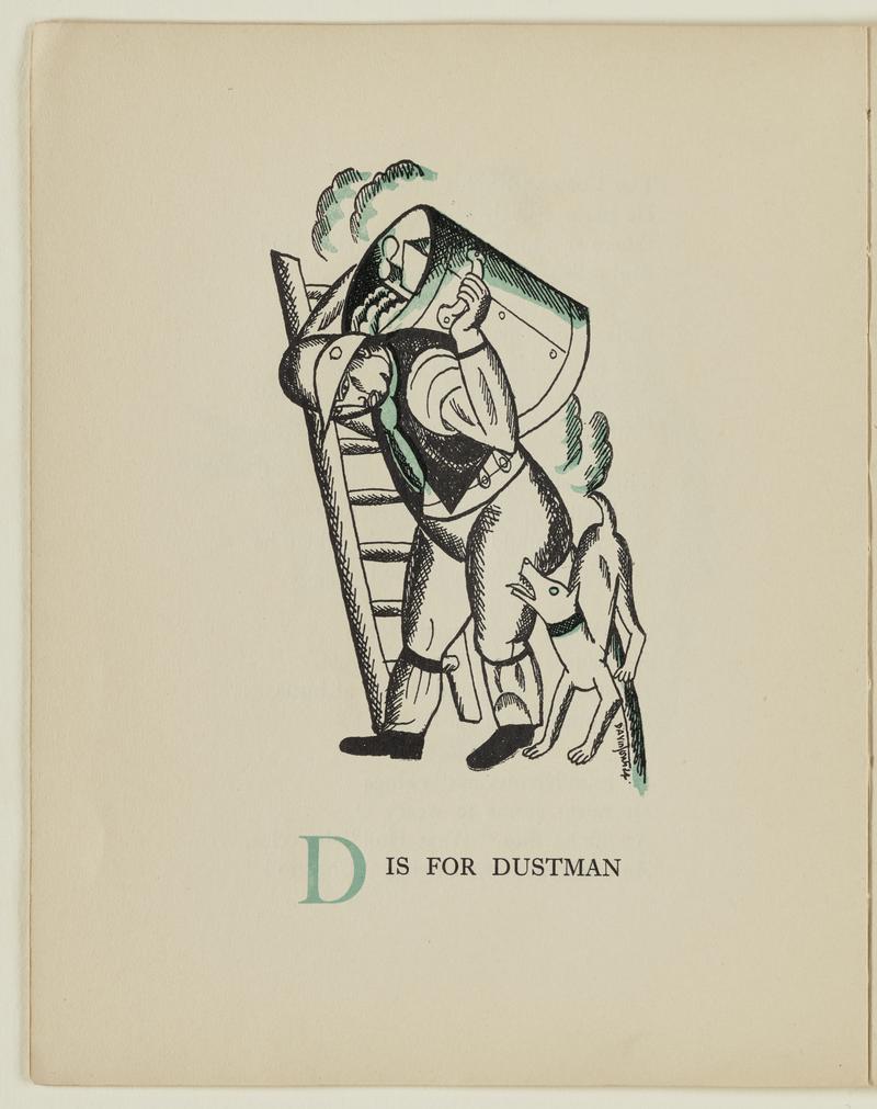The Town Child's Alphabet