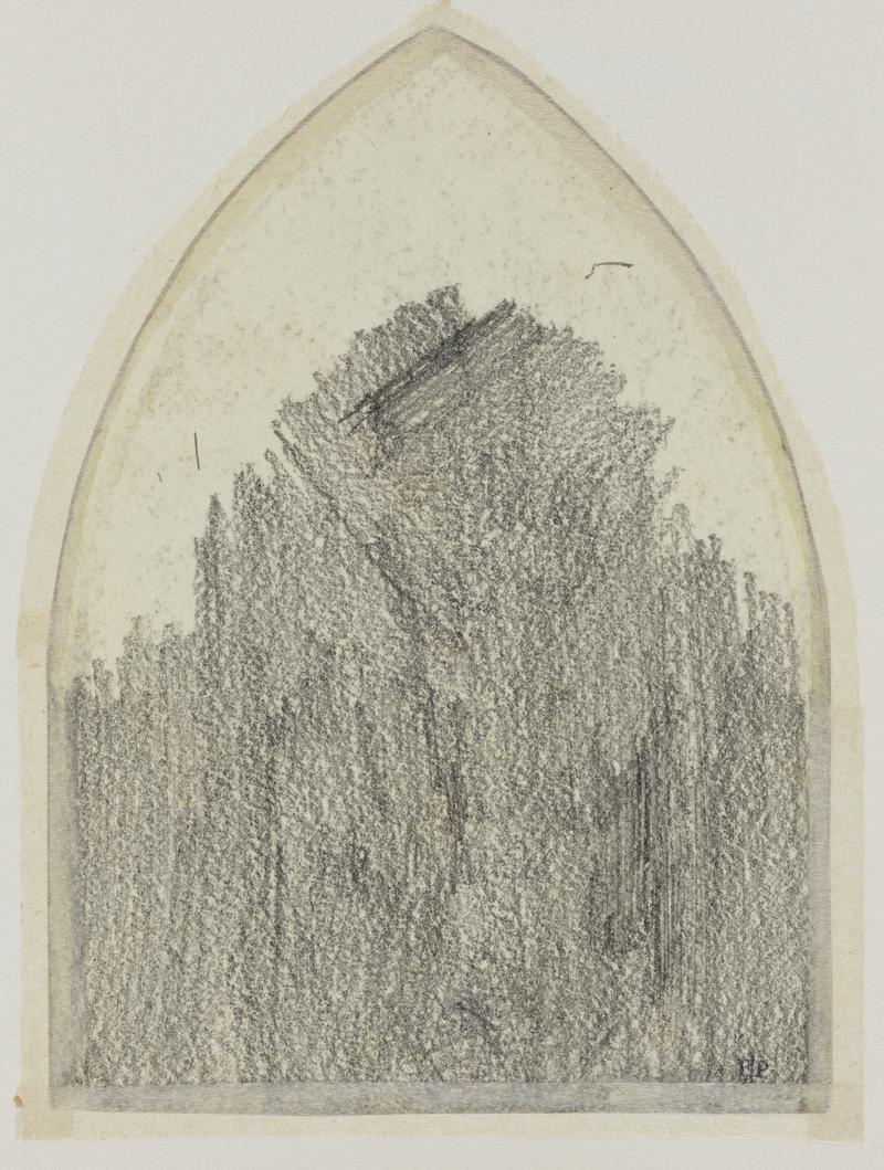 Sketches for the St. David mosaic
