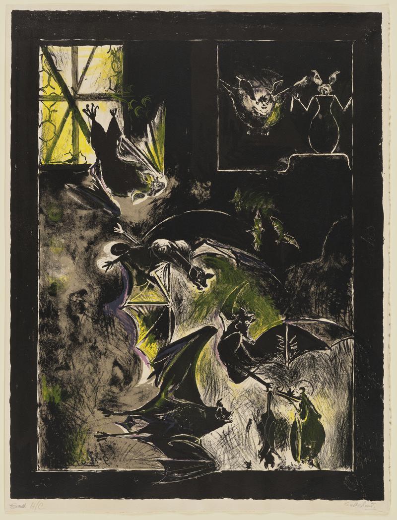 Chauve Souris, Interior