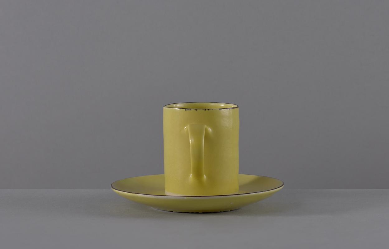 Cup and saucer