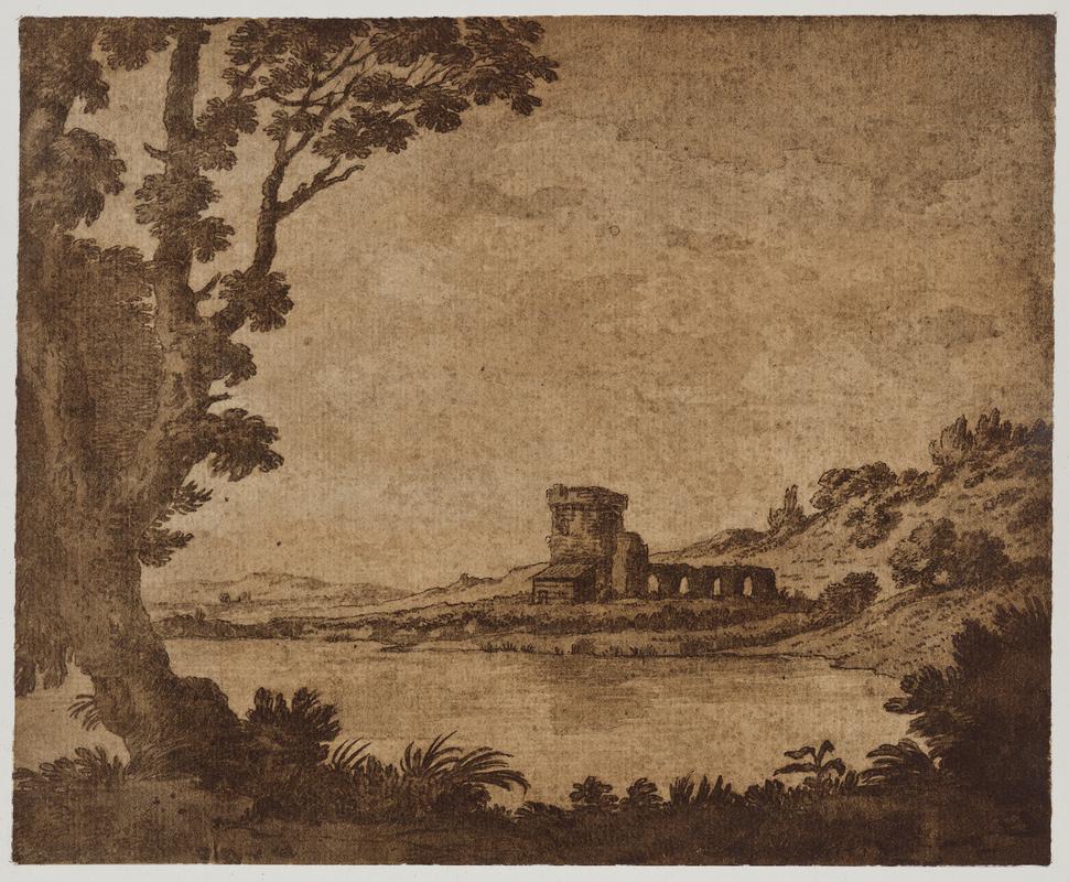 Landscape with Building