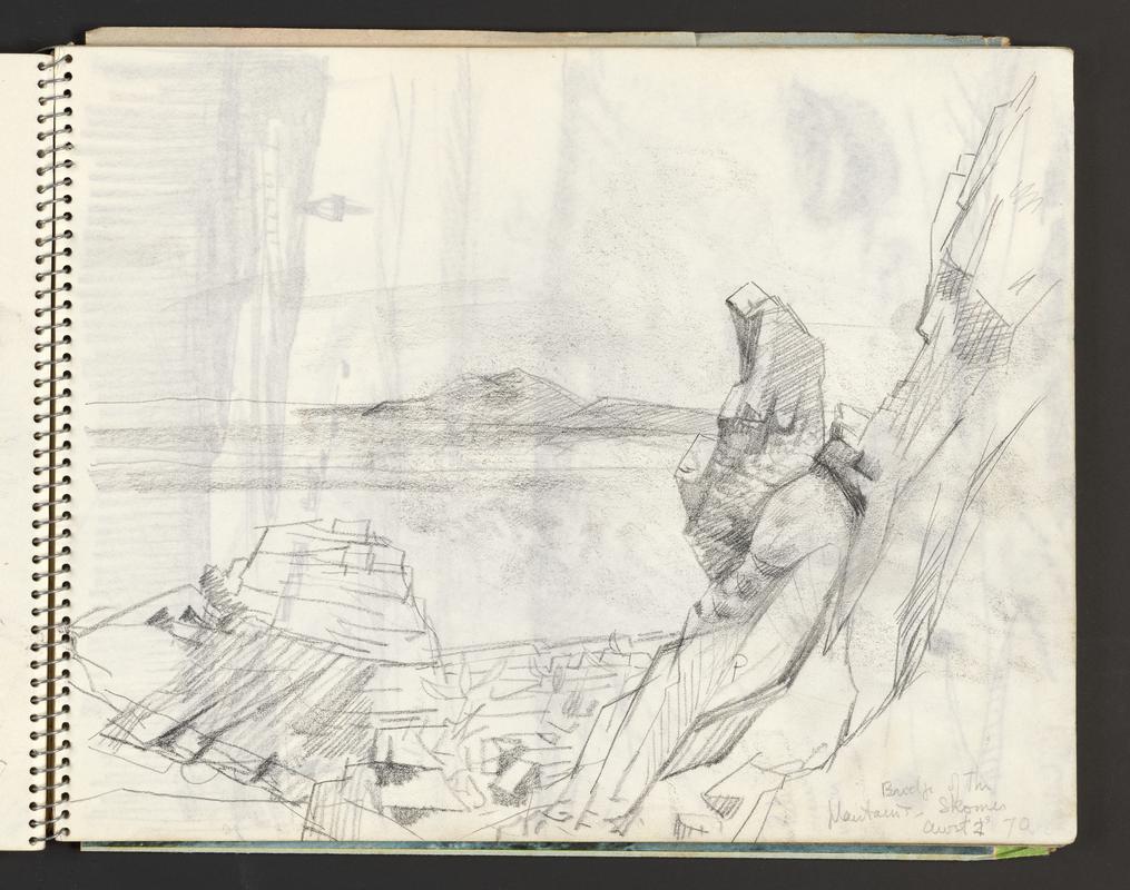 Sketchbook: Arthur Giardelli; Skomer; New England in United States - Hanover, Lebanon, Enfield, Norwich & Rockland; Skomer, Neyland, Renney Slip, Green Slade, Druidstone