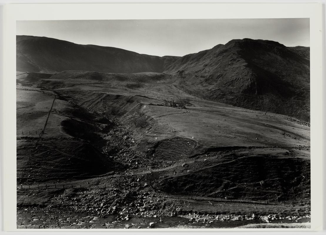 After bed, before breakfast. Towards Rhayader March 1979