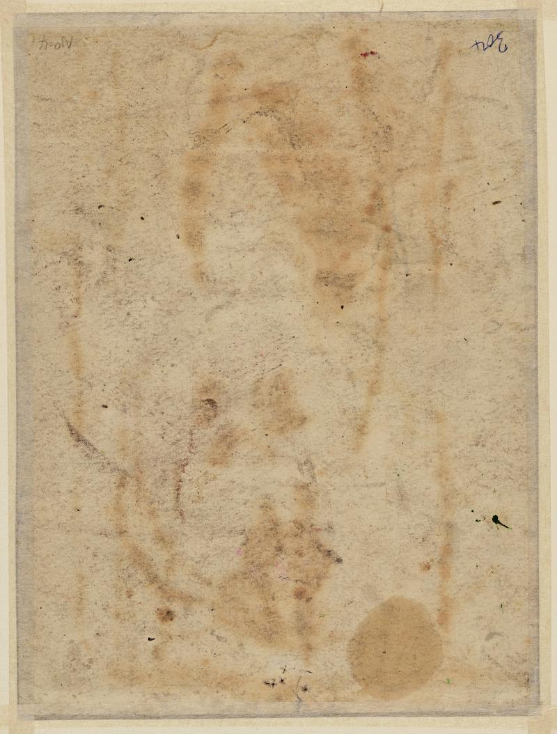 Study for illustration to poems by David Gascoyne