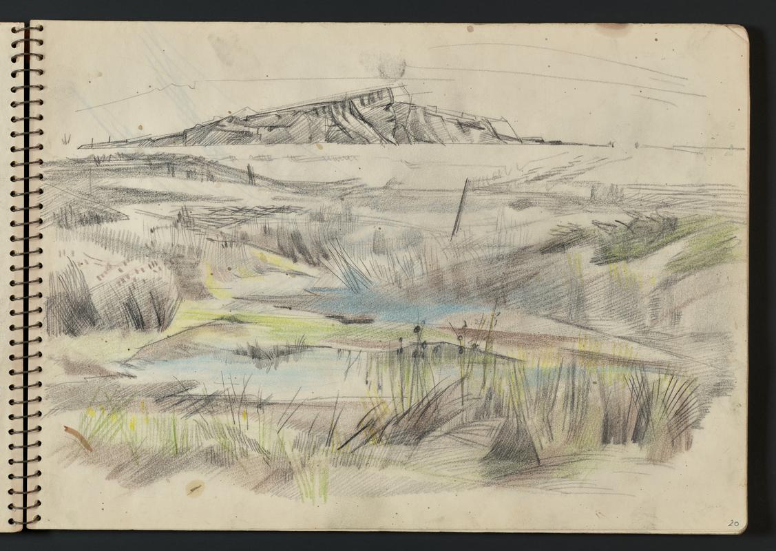 Sketchbook: Skomer including wilfelife; Gower