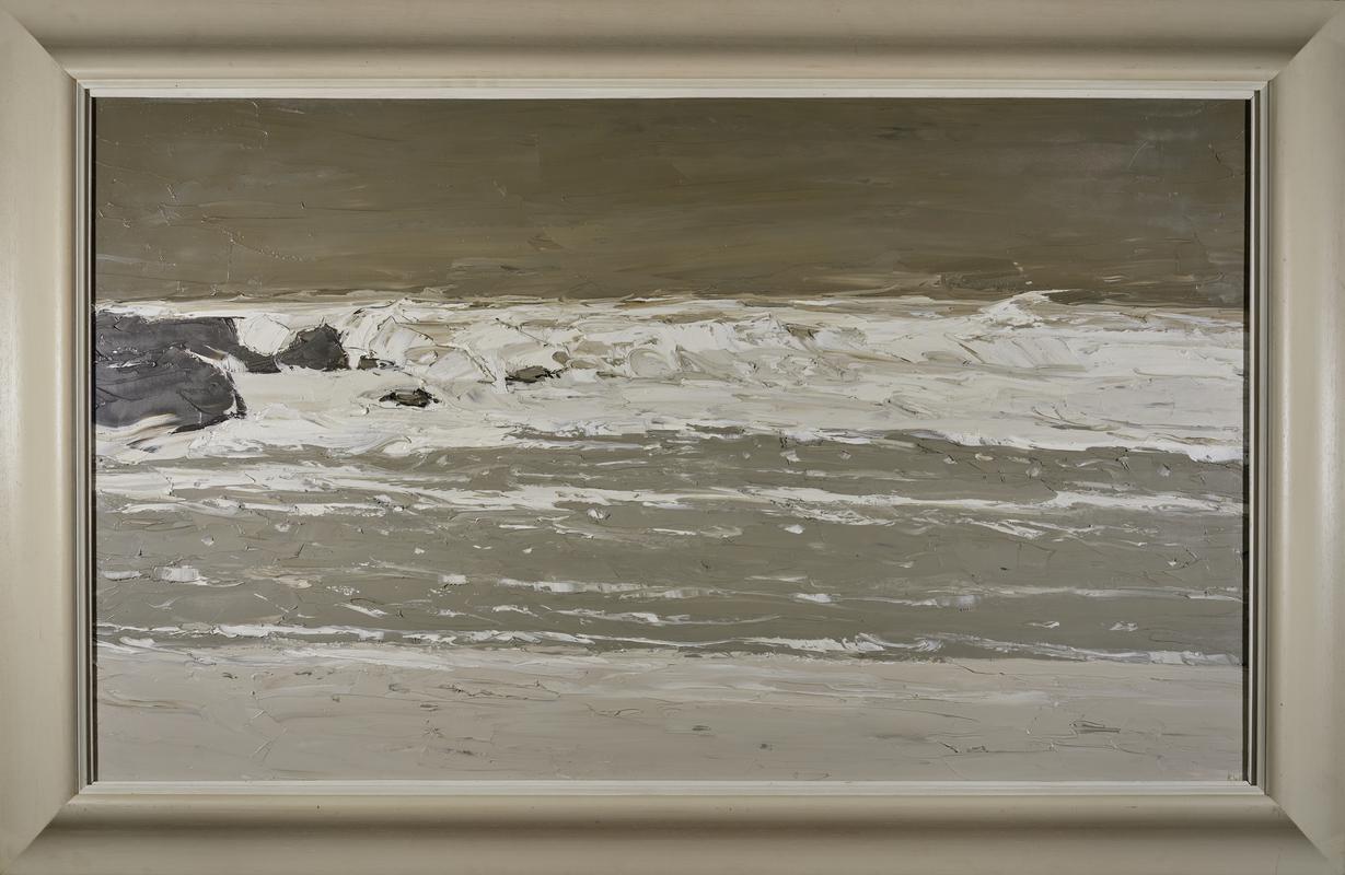 Storm, Porth Cwyfan