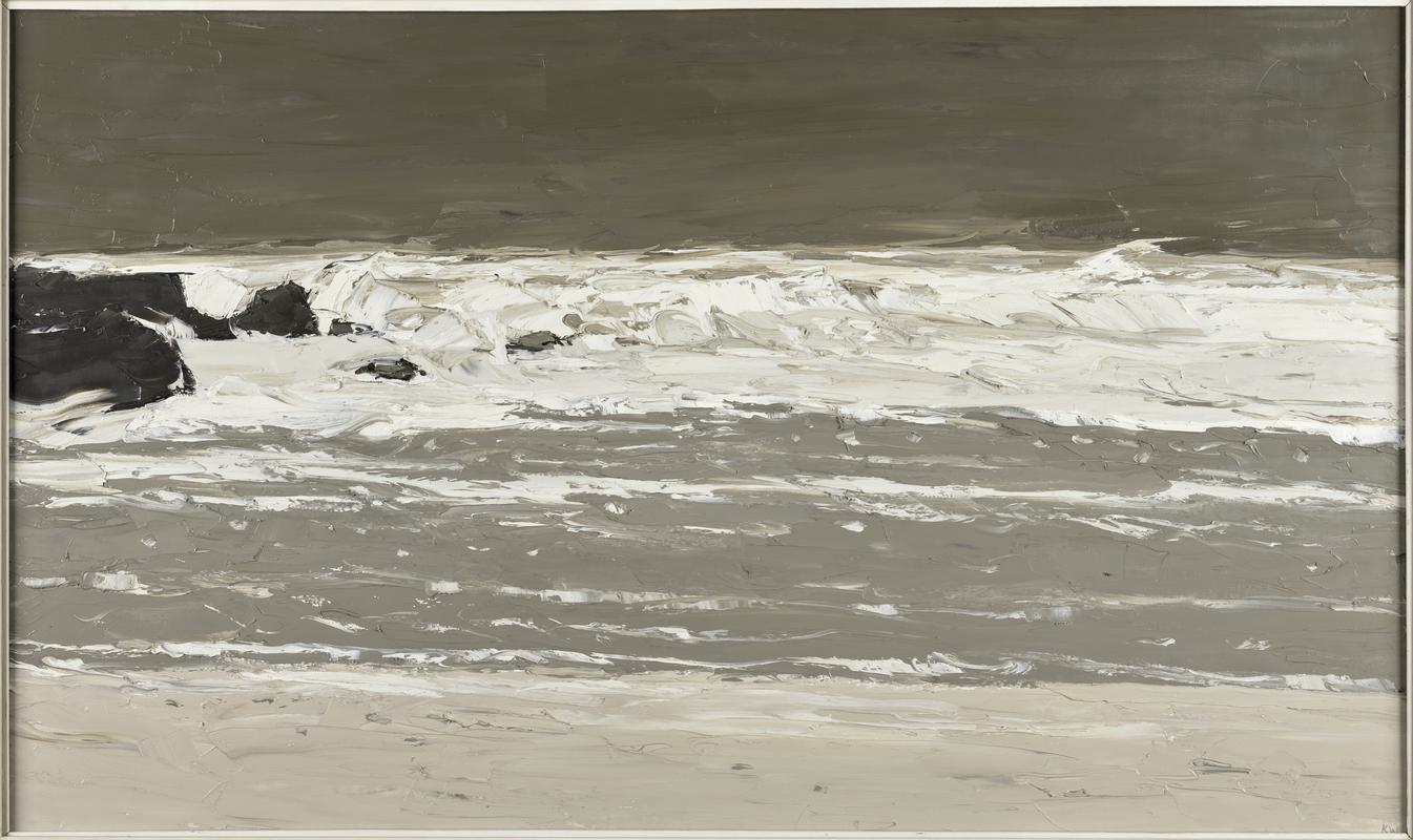 Storm, Porth Cwyfan