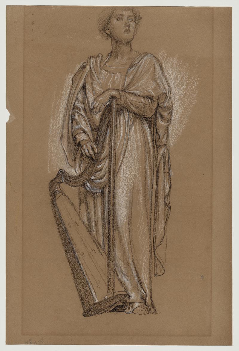 Study for St. David Mosaic