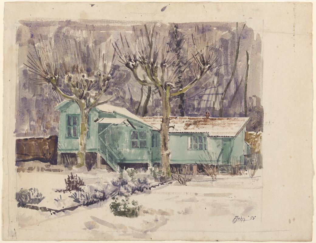 Gwen John's Studio House