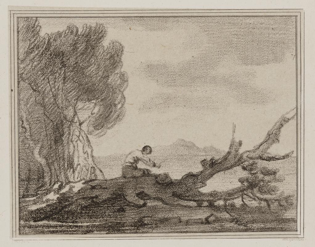 Landscape with Tree