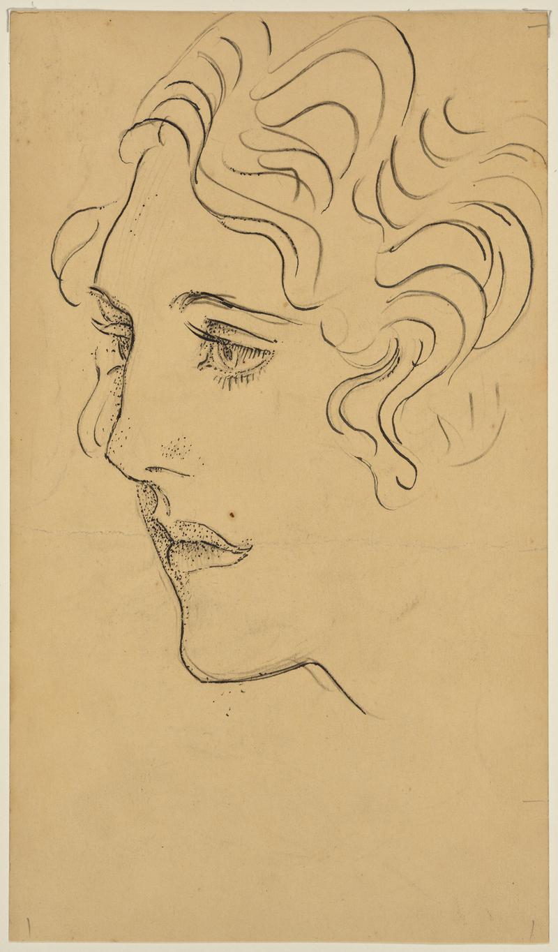 Head of a Woman