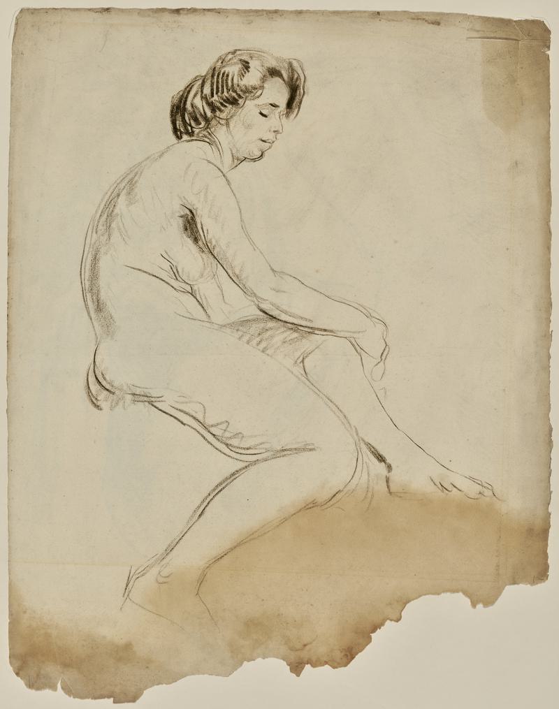 Seated Woman