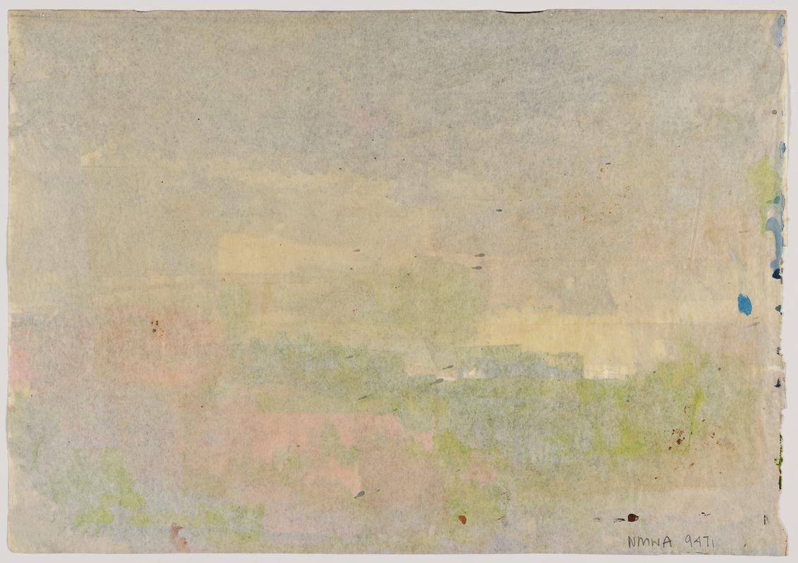 Landscape, study