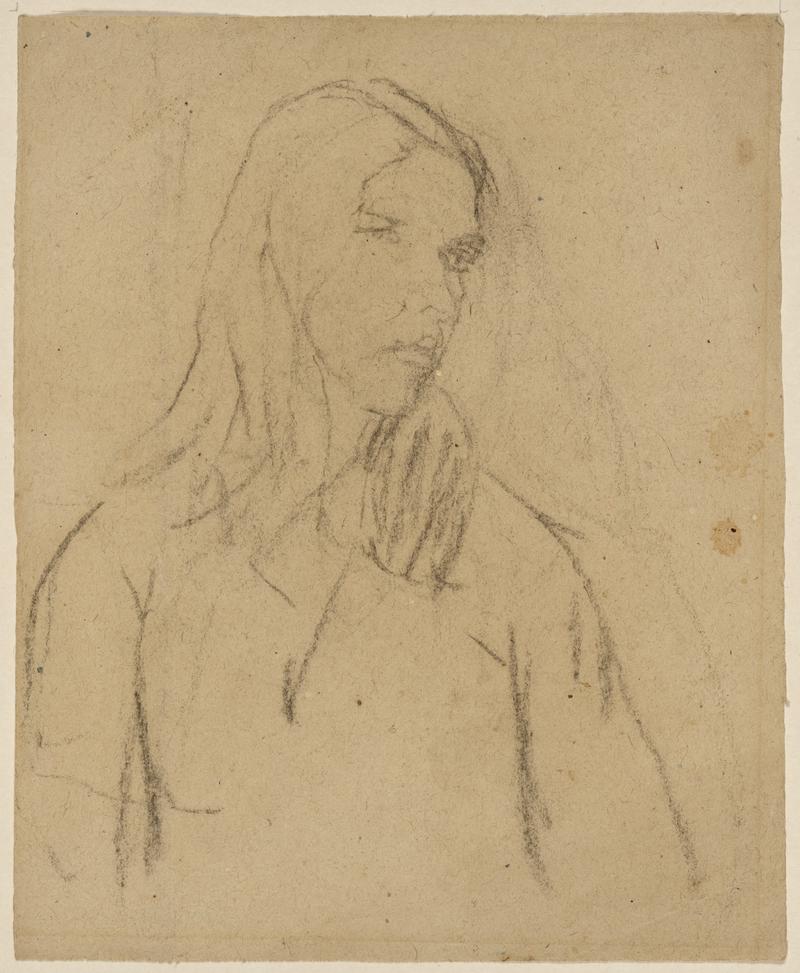 Study of a Breton Girl