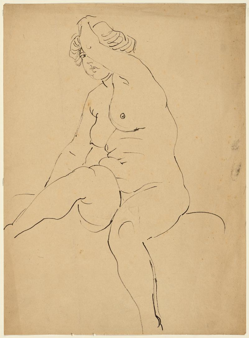 Seated Woman