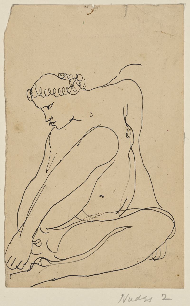 Seated Woman