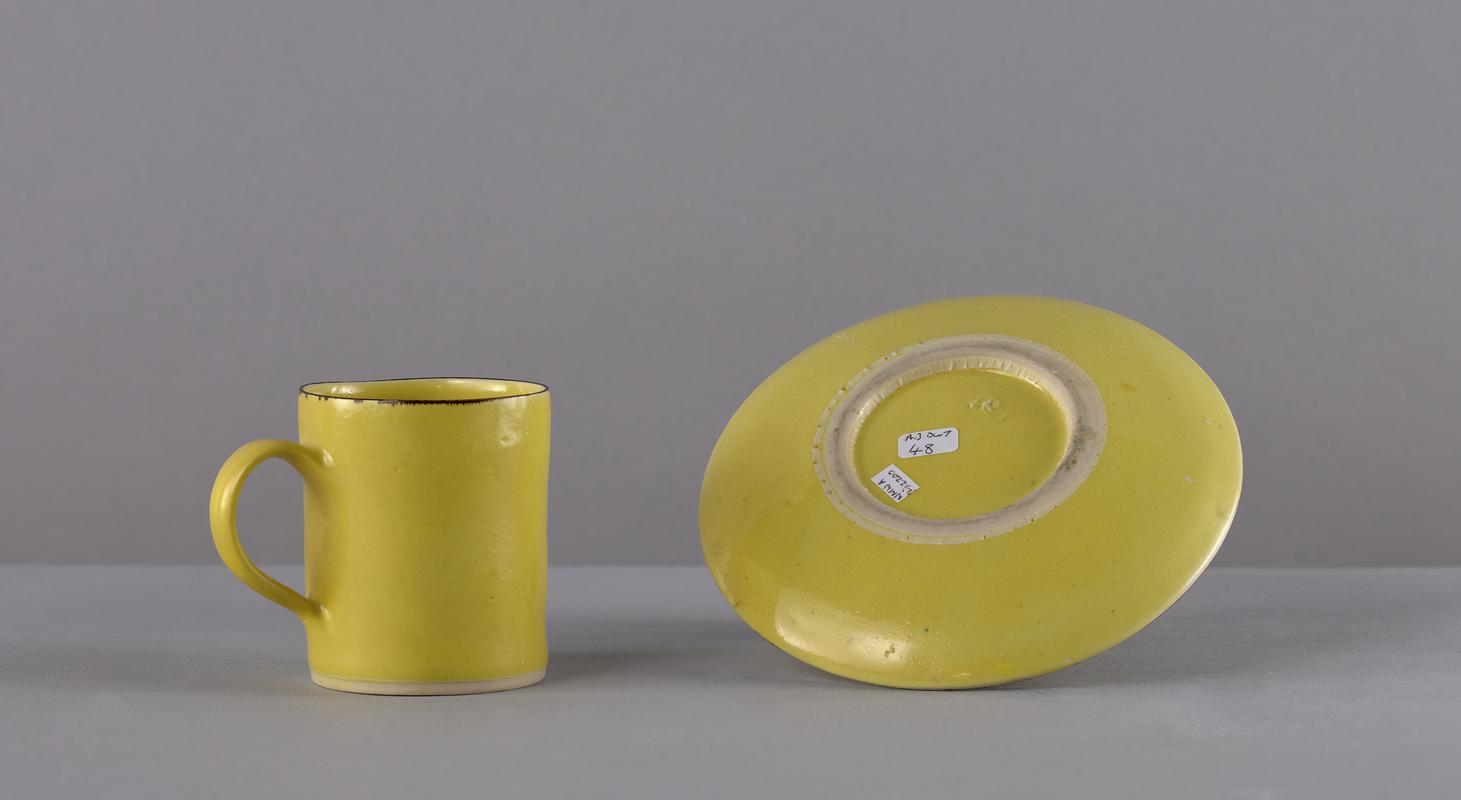 Cup and saucer