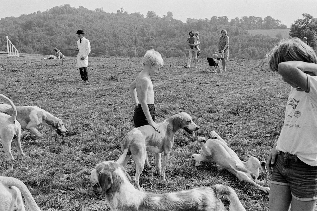 GB. WALES. Itton Hunt open day. 1984.