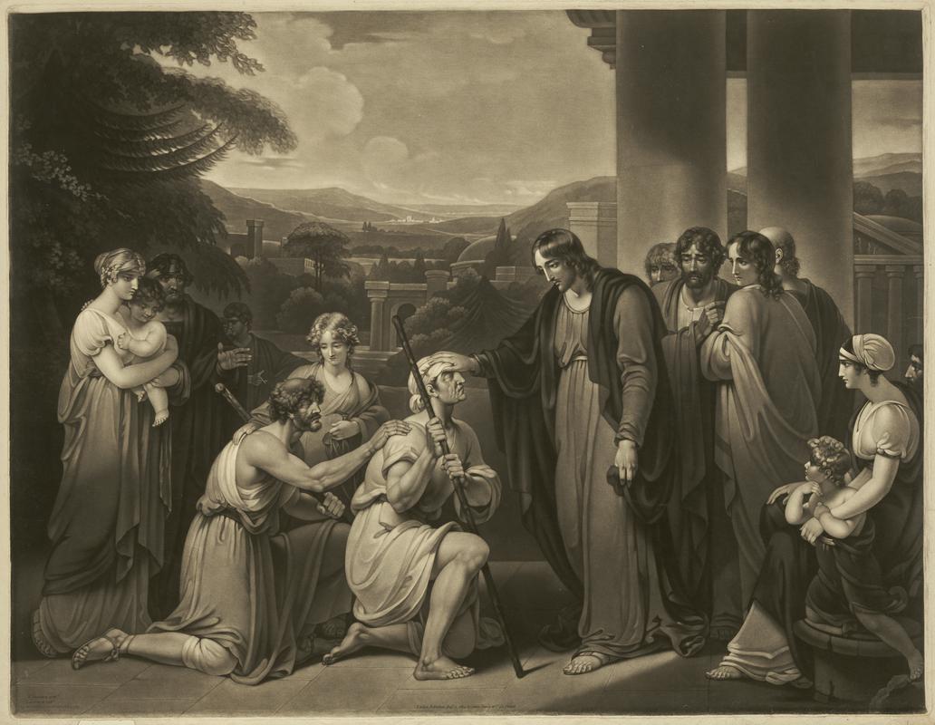 Christ Healing the Blind Men