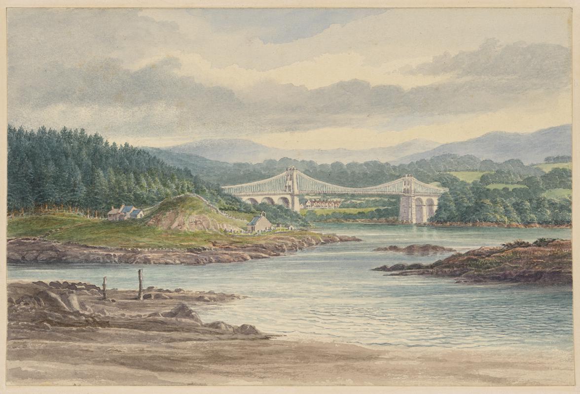 Telford Bridge, Menai Straits