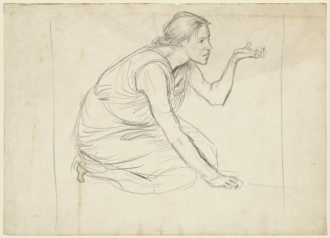 Kneeling Woman