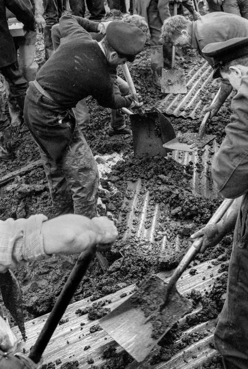 GB. WALES. Aberfan. The Aberfan disaster was a catastrophic collapse of a colliery spoil tip in the Welsh village of Aberfan, on 21 October 1966, killing 116 children and 28 adults. It was caused by a build-up of water in the accumulated rock and shale, which suddenly started to slide downhill in the form of slurry. 1966