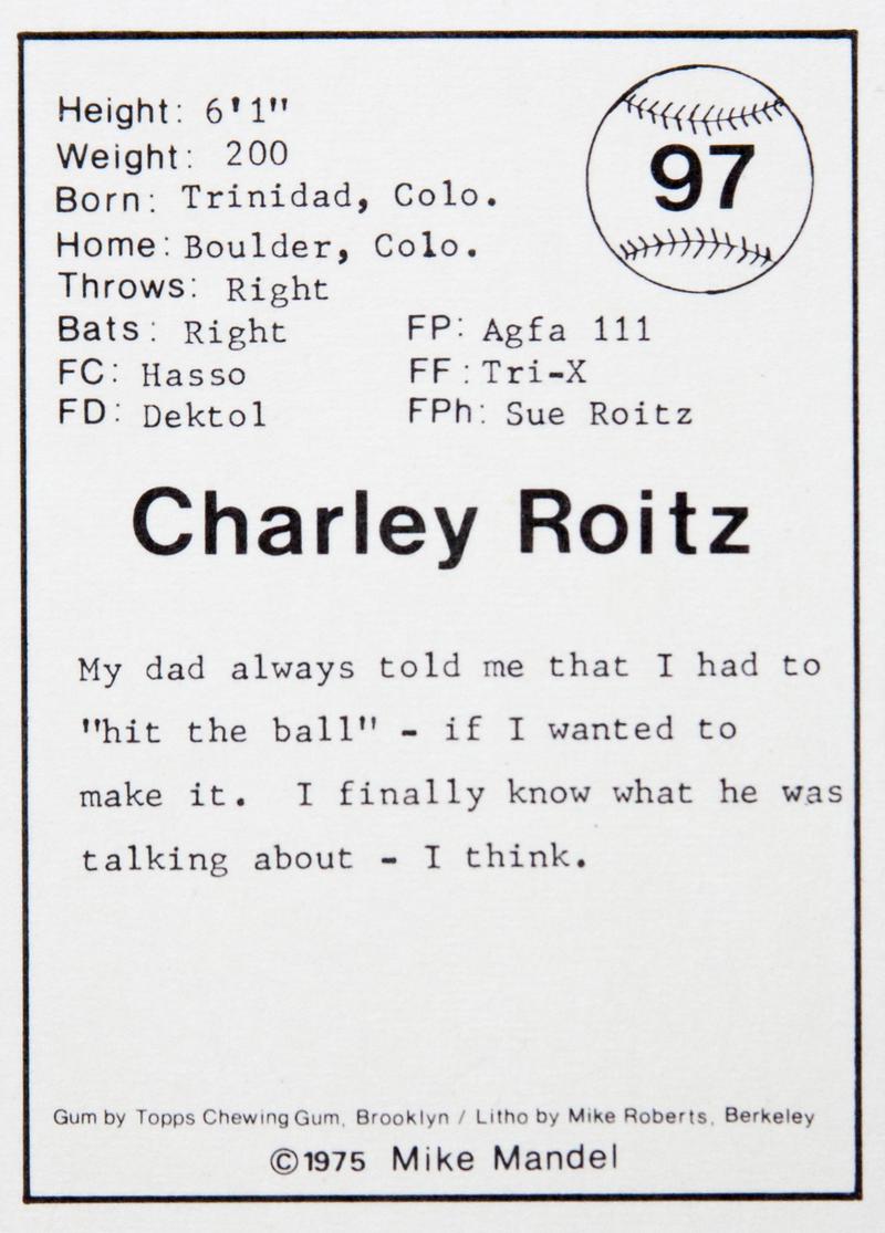 Charley Roitz