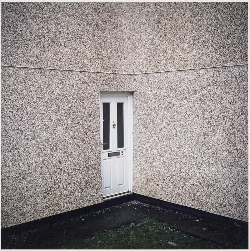 The door, Coed Cae