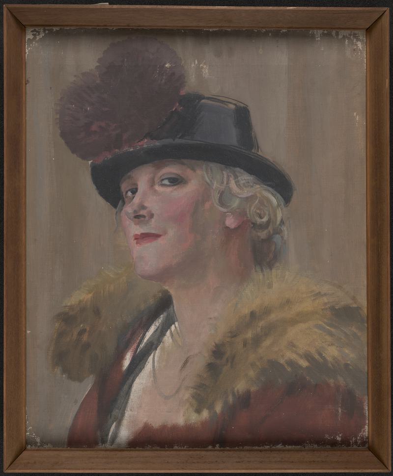 Portrait of a woman