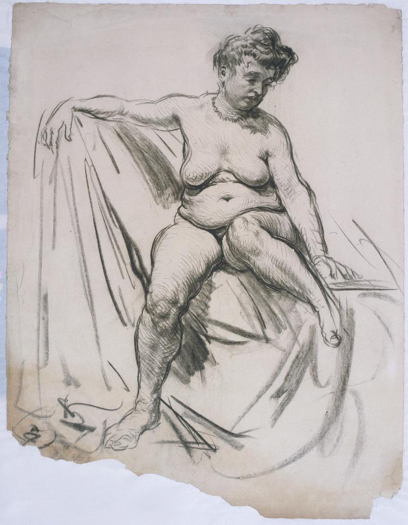 Seated Woman