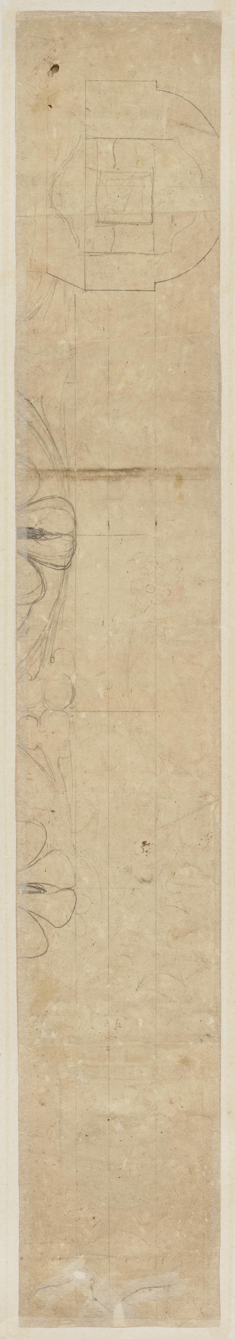 Designs for inlay, Cardiff Castle