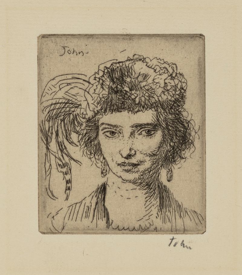 Girl's Head