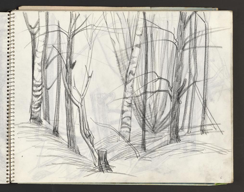 Sketchbook: Arthur Giardelli; Skomer; New England in United States - Hanover, Lebanon, Enfield, Norwich & Rockland; Skomer, Neyland, Renney Slip, Green Slade, Druidstone