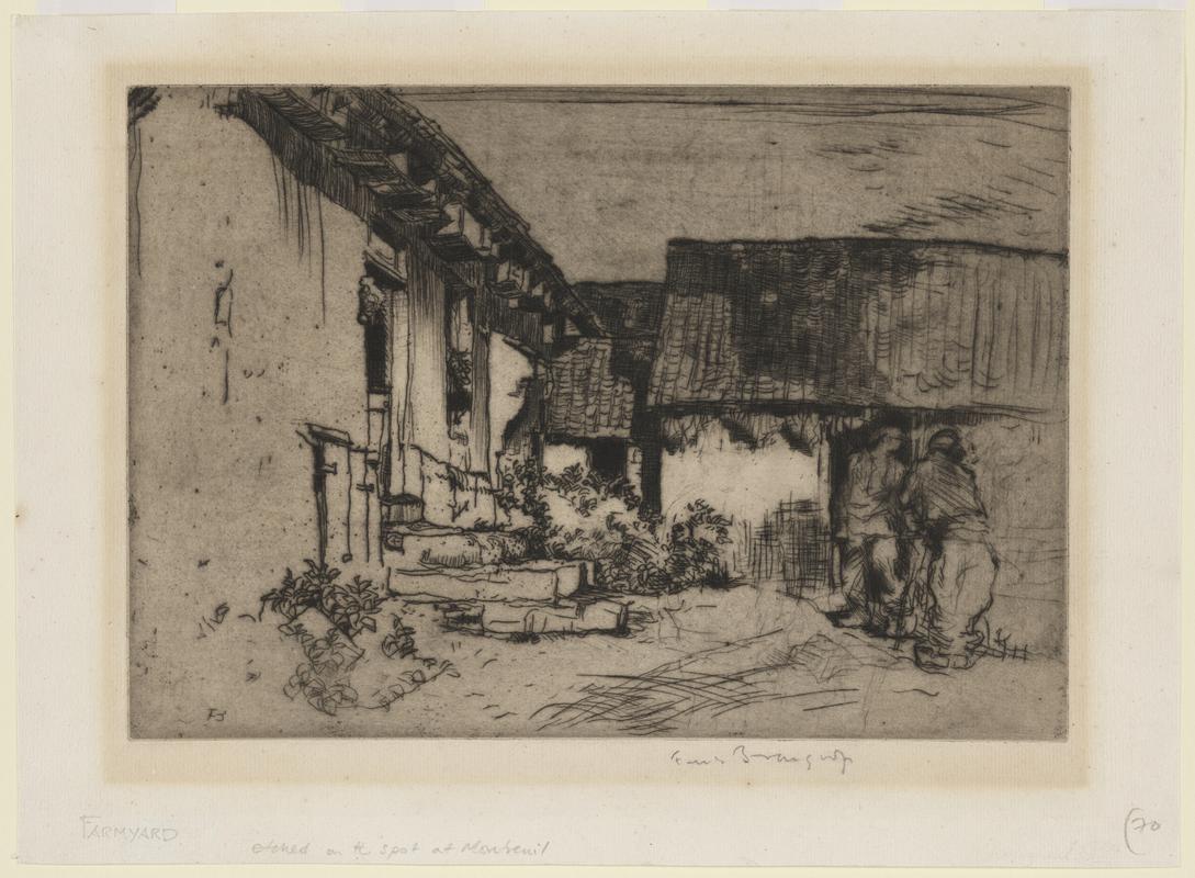 The Farmyard, Monteruil