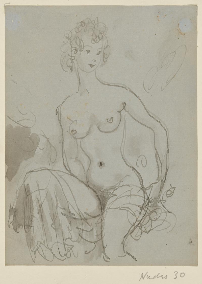 Seated Woman